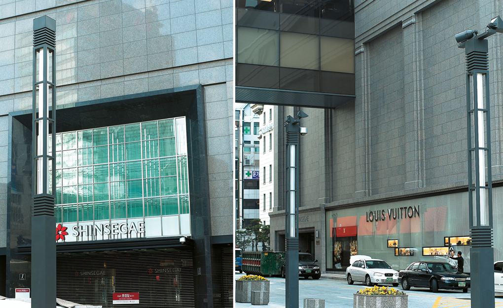 신세계백화점 본점 Outdoor