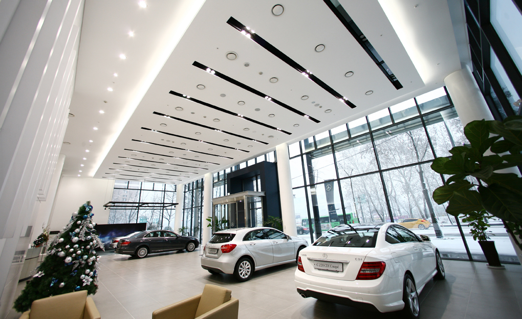 Mercedes benz gangseo branch
