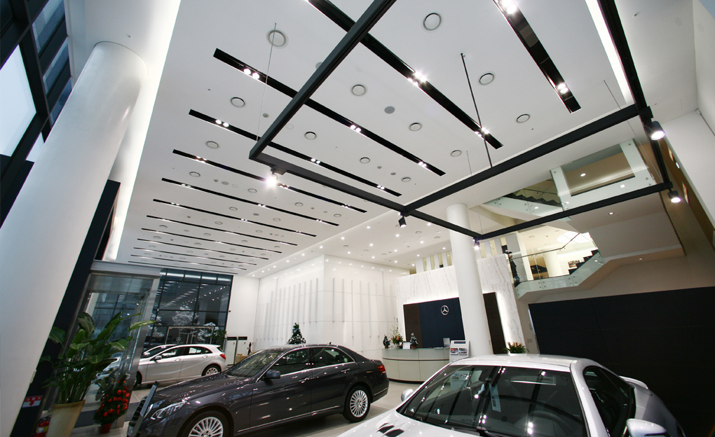 Mercedes benz gangseo branch