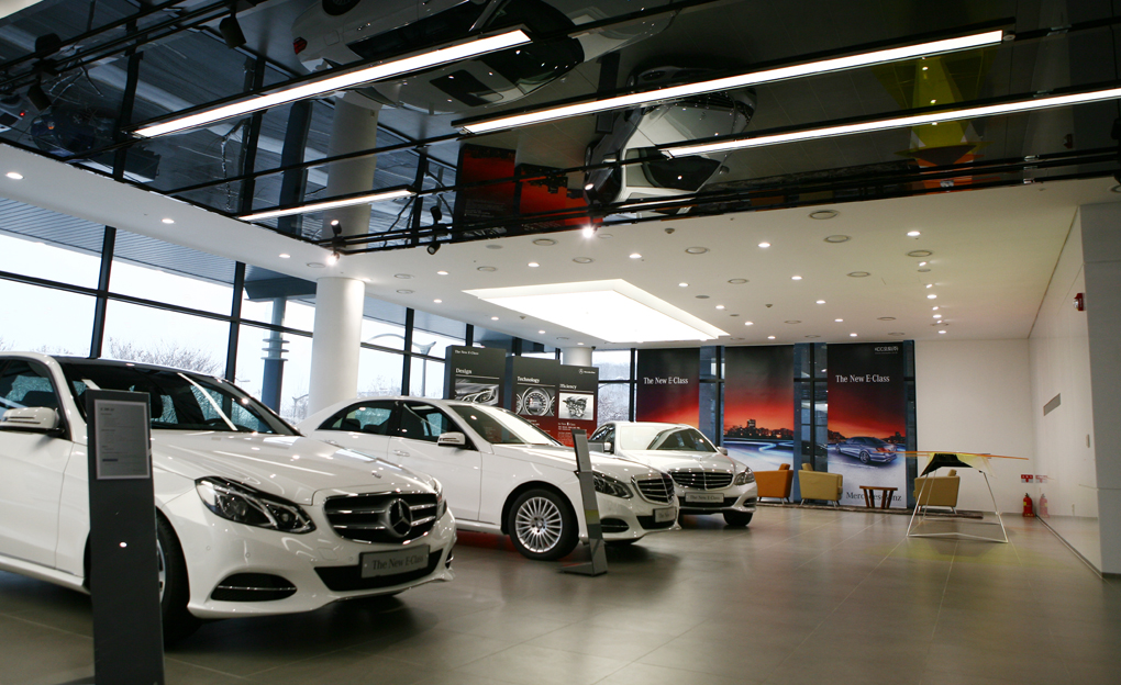 Mercedes benz gangseo branch