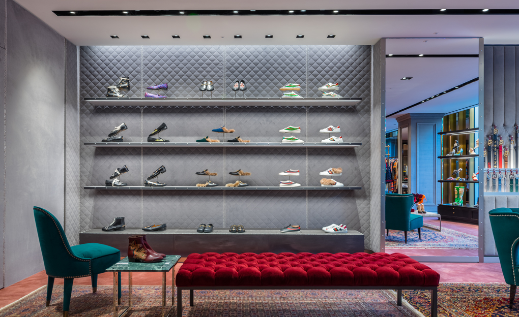 Gucci Flagship Cheongdam Branch