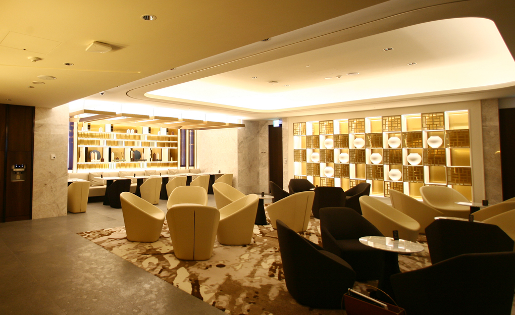 Lotte Duty Free Main Store LVVIP Star Lounge