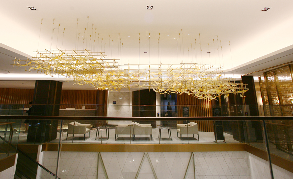 Lotte Duty Free Main Store LVVIP Star Lounge