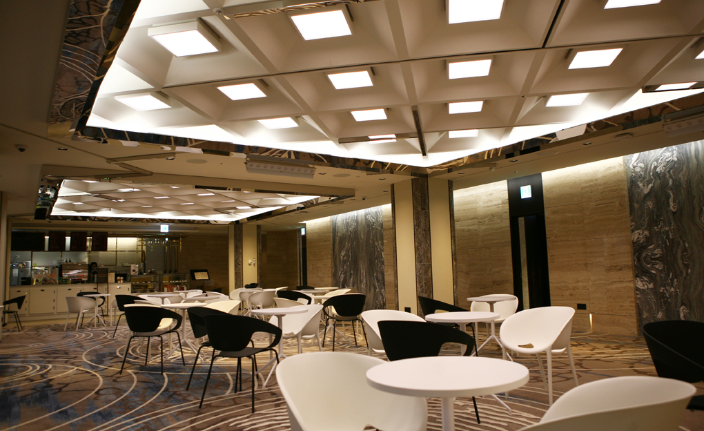 Lotte Duty Free Main Store LVVIP Star Lounge