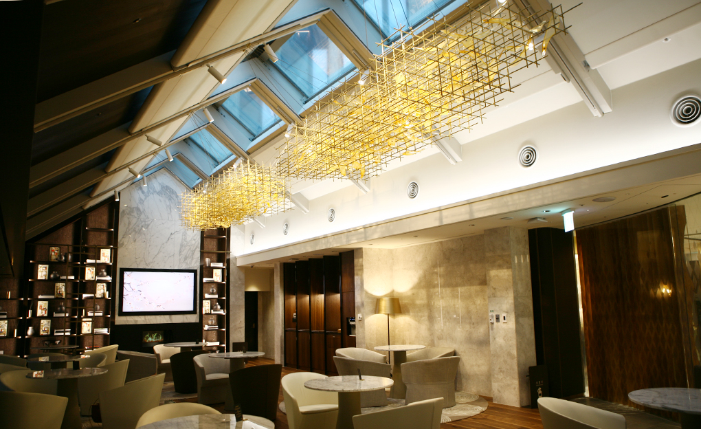 Lotte Duty Free Main Store LVVIP Star Lounge
