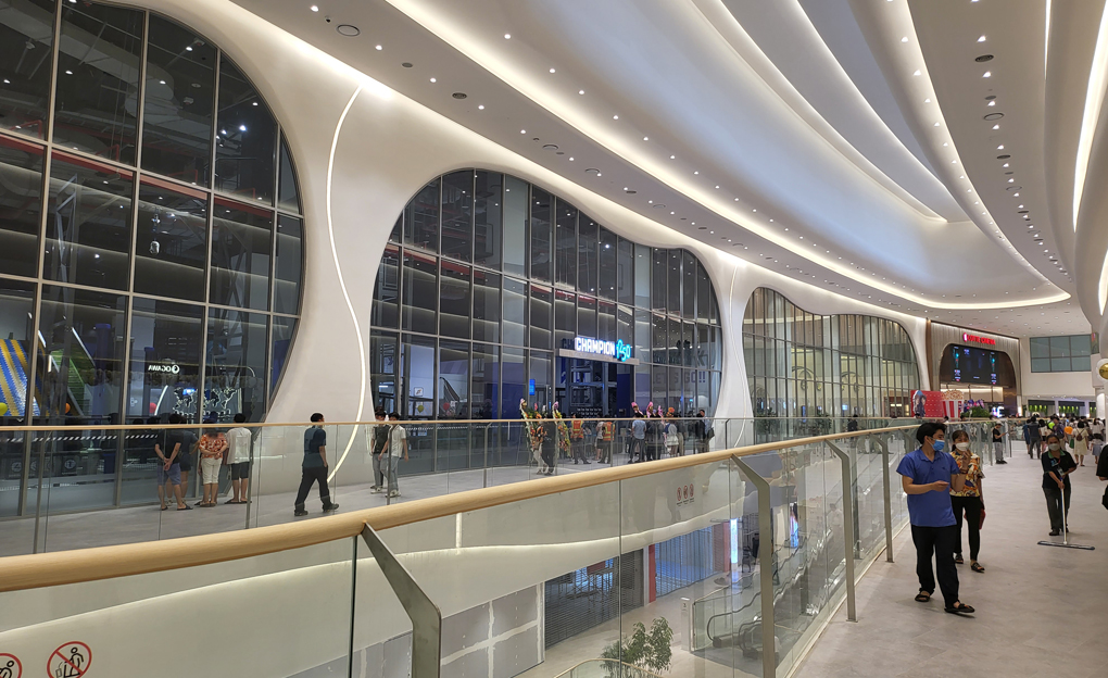 Lotte Mall West Lake Hanoi Branch