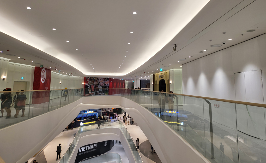 Lotte Mall West Lake Hanoi Branch