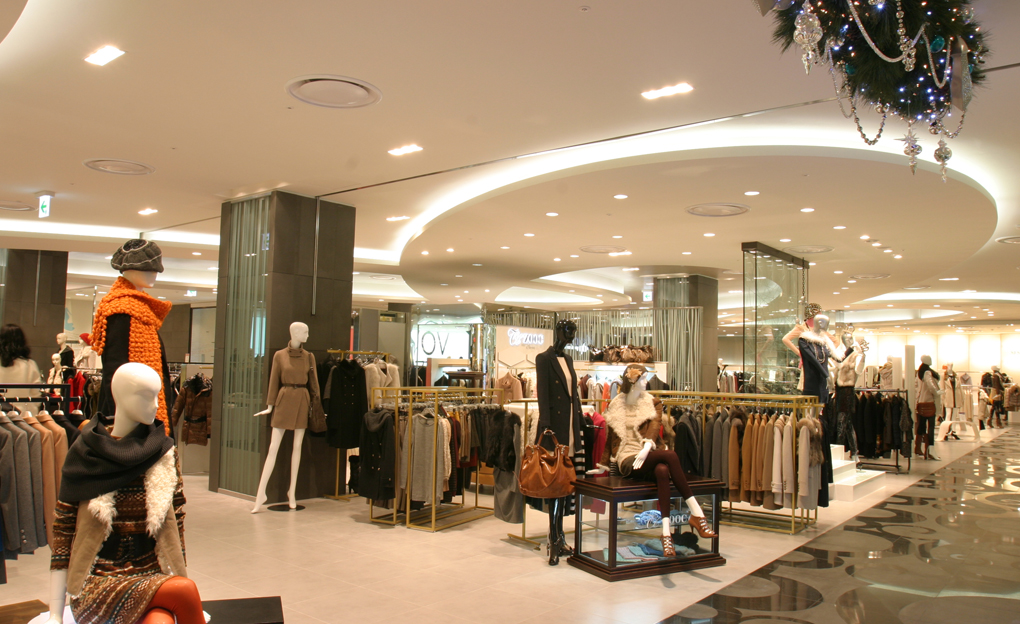  Lotte Department Store Busan Gwangbok Branch
